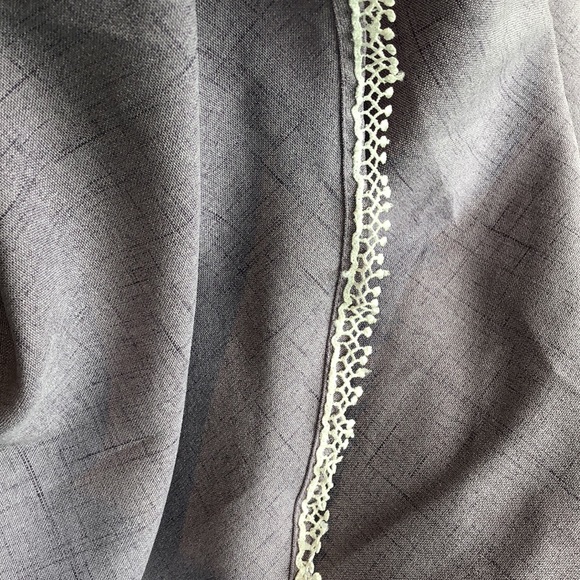 Lenox French Perle Oblong Tablecloth Violet - Picture 5 of 7